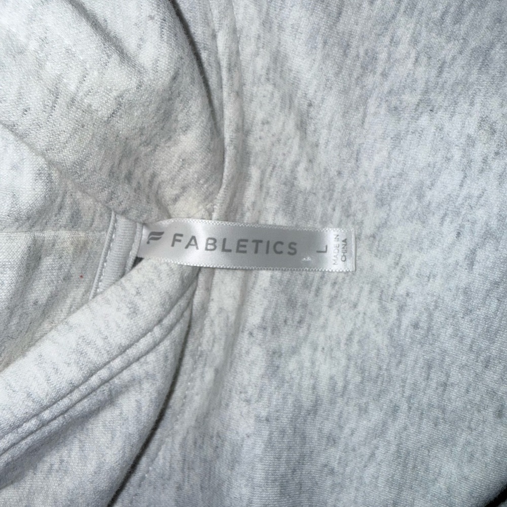Fabletics Light Heather Gray Size Large Discontin… - image 4